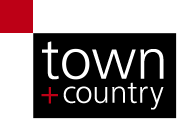 Town and Country Tiles and Bathrooms Logo