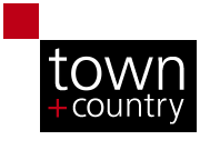 Town and Country Tiles and Bathrooms Logo